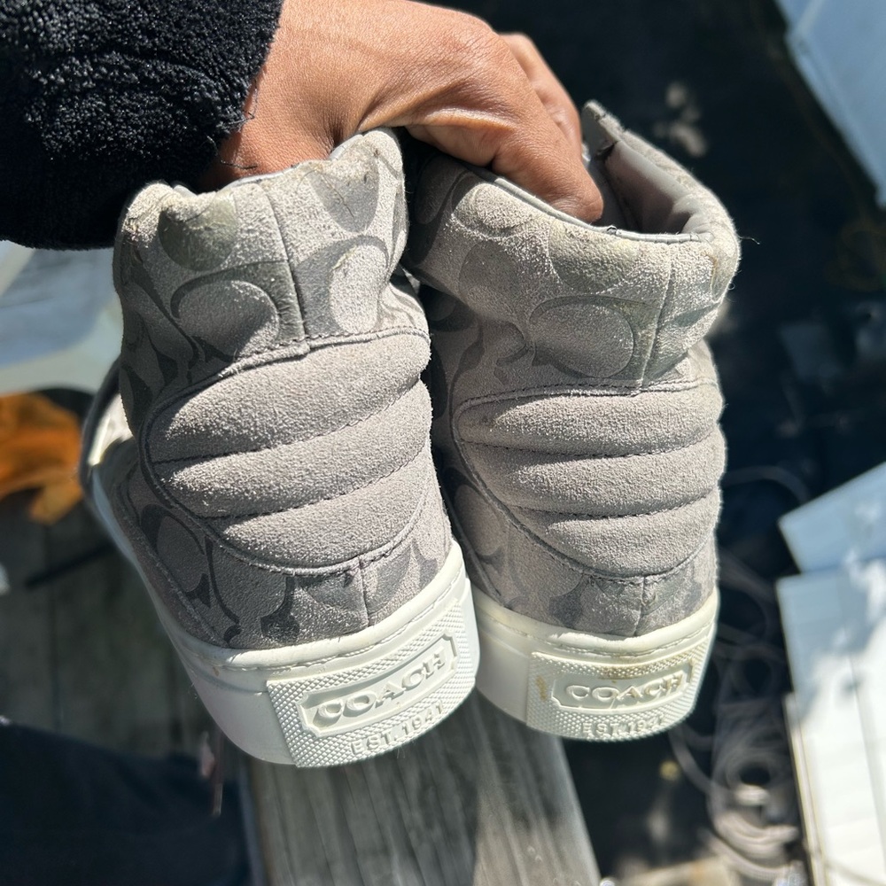 Coach Sneakers - Picture 6 of 6